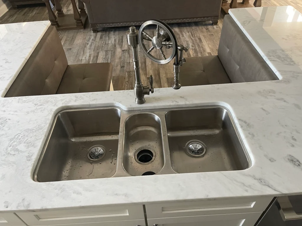 Plumbing installed by Mastermind plumbing