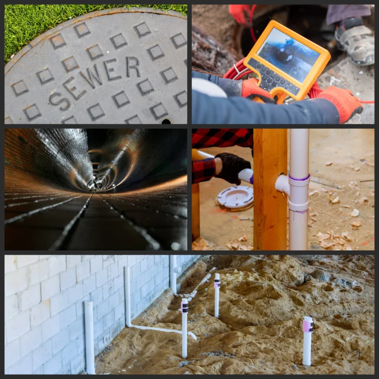 Sewer Line Replacement - Completed Projects, Mastermind Plumbing