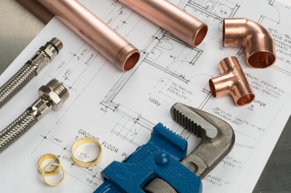 Custom Build Plumbing in Greenville, SC